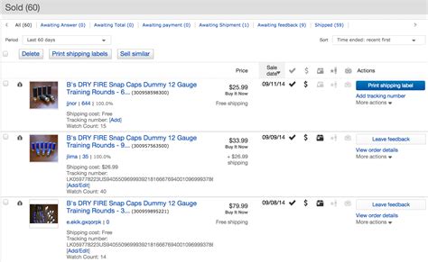 my ebay zusammenfassung.
